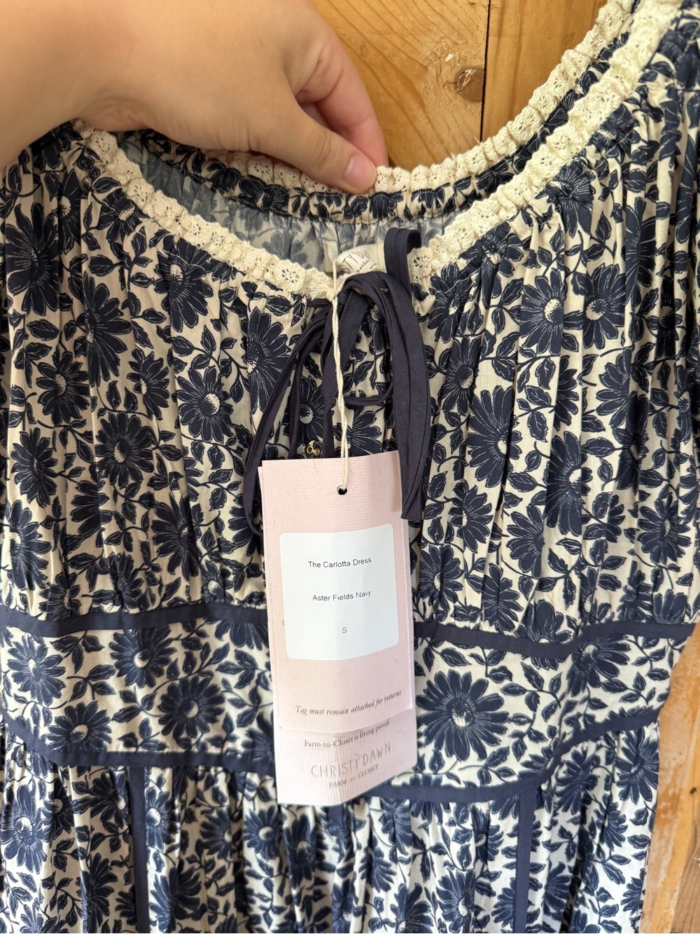 Christy Dawn Carlotta Dress - Picture 4 of 4